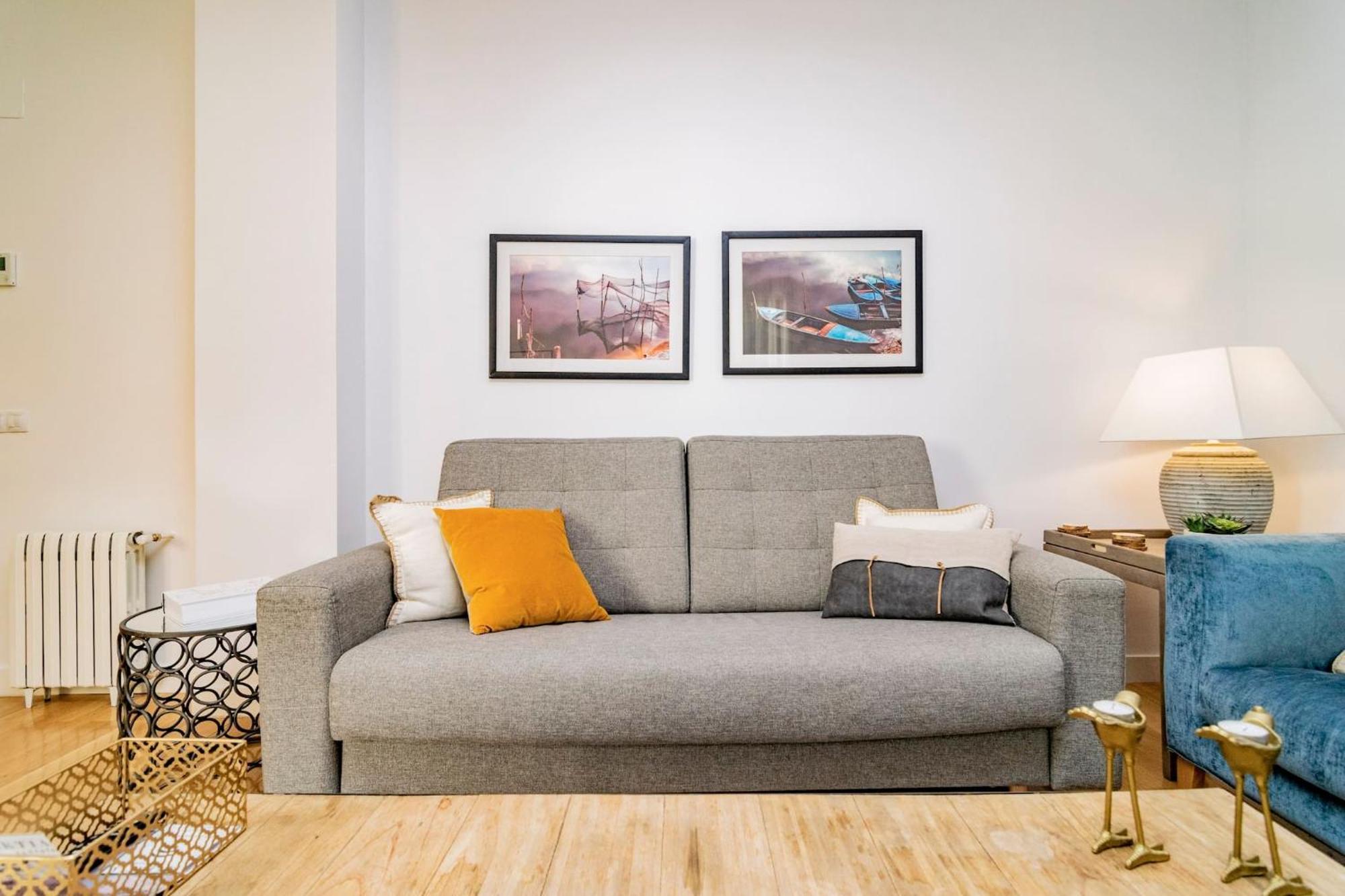 Juan Bravo Suites Madrid Esterno foto